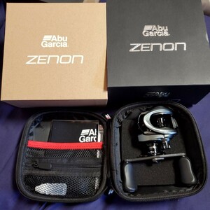 ⑦アブガルシア 希少 キムケン愛用 ゼノン ビースト6 新品.未使用 激安スタート 売り切り ABU Garcia ZENON REVO レボ MG7 DRT LTX デプス