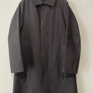 マッキントッシュ　DUNKELD / ゴム引きコート　黒