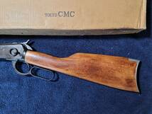 ★CMC ウエスタンカービン M1892 金属製モデルガン カート付属 中古品★_画像4