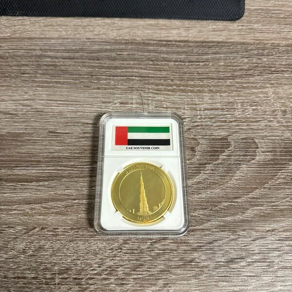 金色 UAEソブリンコイン ドバイ