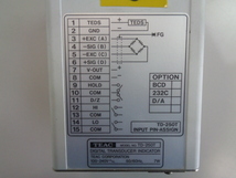 TEAC◆ティアック◆DIGITAL TRANSDUCER INDICATOR◆デジタル表示計◆TD-250T_画像5