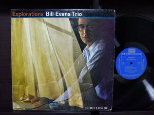 ■激レア■オリジナル■BILL EVANS■EXPLORATIONS■