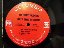 ■激レア■美盤■MILES DAVIS■MY FUNNY VALENTINE■_画像2