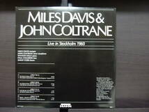 ■激レア■美盤オリジナル■MILES DAVIS■IN STOCKHOLM 1960■コーティング_画像3