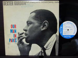 ■激レア■美盤RVG■DEXTER GORDON■OUR MAN IN PARIS■