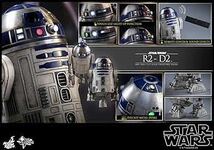 ホットトイズ　【ムービー・マスターピース】 『スター・ウォーズ／フォースの覚醒』１／６スケールフィギュア　Ｒ２-Ｄ２ _画像2