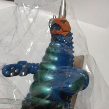 ウルトラ怪獣シリーズ　No.51　一角超獣バキシム　タグ付き　バンダイ　当時品　保管品　昭和レトロ　ビンテージ玩具　_画像5