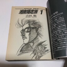 湘南爆走族　1巻（再版）吉田聡　ヤングキングコミックスデラックス版　当時品　保管品_画像5