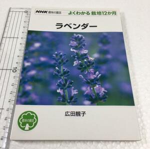 即決　未読未使用品　全国送料無料♪　ラベンダー (NHK趣味の園芸 よくわかる栽培12か月)　JAN- 9784140401897