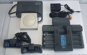 PCエンジン SUPER GRAFX PI-TG4 ゲーム機 スーパーグラフィックス 付属品有り 動作確認済 