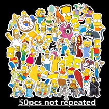 たっぷり　お得セット　The Simpsons ザ・シンプソンズ ステッカー50枚セット_画像1
