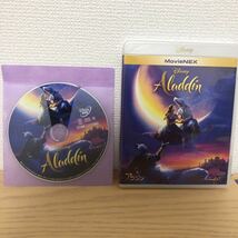 アラジン MovieNEX('19米) DVDのみ_画像1
