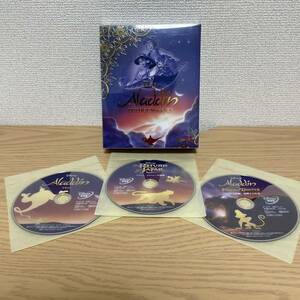 アラジン トリロジー MovieNEX DVD