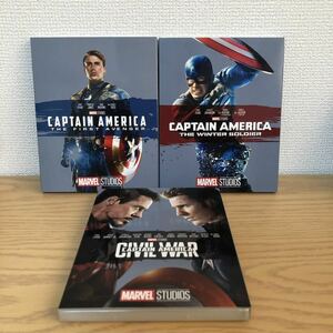キャプテン・アメリカ シビル・ウォー セット MovieNEX Blu-ray