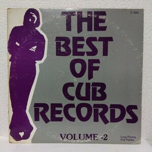 [LP]The Best Of Cub Records Vol.2:The Velours BLUE VELVET/Impressions/Five Reasons/El Tones/Jaytones/Stereos 全16曲 US盤