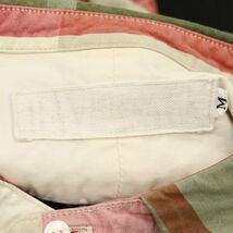 HAVERSACK ハバーサック 通年 長袖 チェック★ 総柄 シャツ Sz.M　メンズ 日本製　C3T11758_C#C_画像5