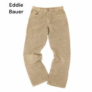 Eddie Bauer エディーバウアー 秋冬 コーデュロイ★ ストレート フィット パンツ Sz.31　メンズ アウトドア　C4B00028_1#Q