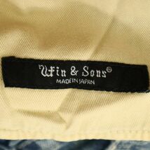 Win&Sons ウィンアンドサンズ 通年 ダメージ加工★ ペインター ワーク デニム パンツ ジーンズ Sz.1　メンズ 日本製　C4B00063_1#R_画像9