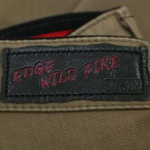 EDWIN エドウィン EGF503 EDGE WILD FIRE★ 【防風 防寒 裏起毛】 デニム パンツ ジーンズ Sz.29　メンズ 日本製 バイク　C4B00121_1#Q_画像8