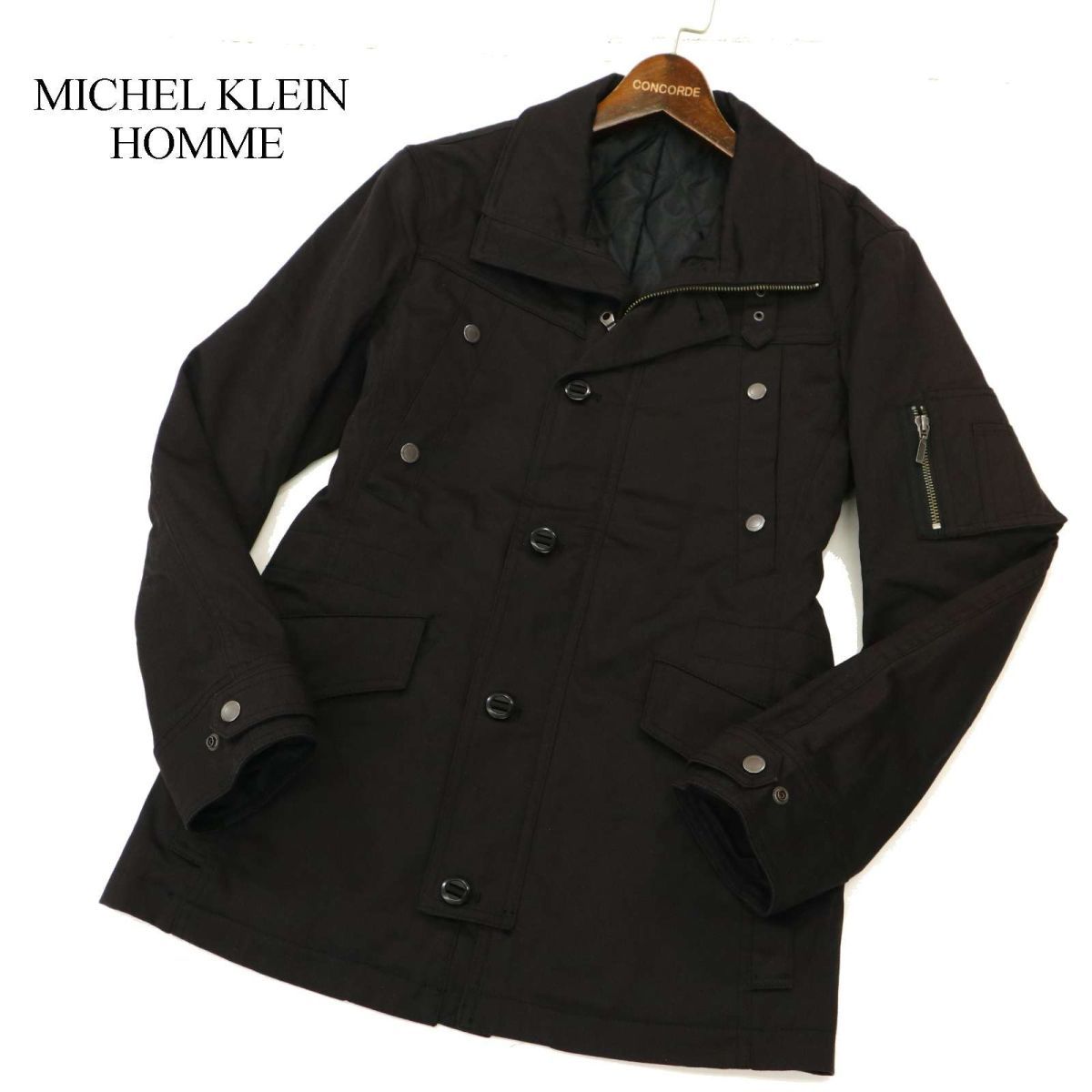 Yahoo!オークション -「michel klein homme コート」(ファッション) の