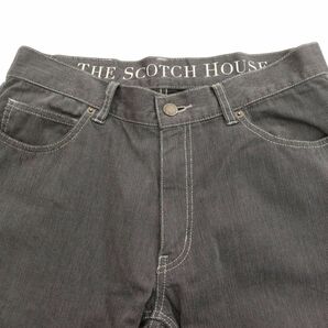 THE SCOTCH HOUSE スコッチハウス 通年 ストレッチ ストレート パンツ Sz.79 メンズ C4B00224_1#Rの画像3