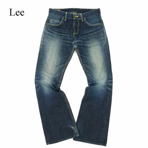 Lee RIDERS リー ライダース LM2102 通年 USED加工★ ブーツカット デニム パンツ ジーンズ Sz.29　メンズ 日本製　C4B00194_1#R