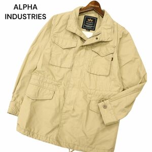 ALPHA INDUSTRIES × iD アルファ × アーバンリサーチ 通年 ミリタリー フィールド ジャケット Sz.S　メンズ　C4T00423_1#O