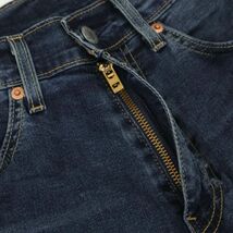 Levi's 505 リーバイス 00505-2130 USED加工★ COOL ストレッチ ストレート デニム パンツ ジーンズ Sz.31　メンズ　C4B00324_1#P_画像4