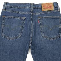 Levi's 510 リーバイス 05510-0621 USED加工★ ストレッチ スキニー デニム パンツ ジーンズ Sz.29　メンズ　C4B00318_1#R_画像6