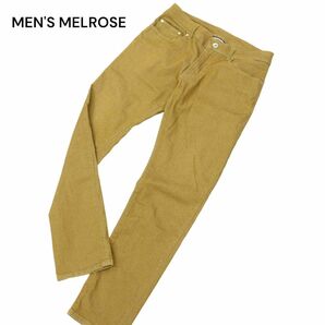 MEN'S MELROSE メンズメルローズ 通年 ストレッチ★ カラー デニム パンツ ジーンズ Sz.2 メンズ C4B00298_1#Rの画像1