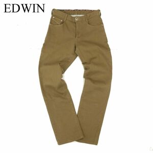 EDWIN エドウィン ER03 通年 ジャージーズ★ ストレッチ デニム パンツ ジーンズ Sz.S　メンズ 日本製　C4B00403_1#R