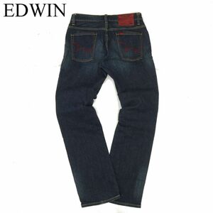 EDWIN 503 エドウィン EG503 通年 BLUE TRIP★ REGULAR USED加工 ストレート デニム パンツ ジーンズ Sz.31　メンズ　C4B00409_1#R