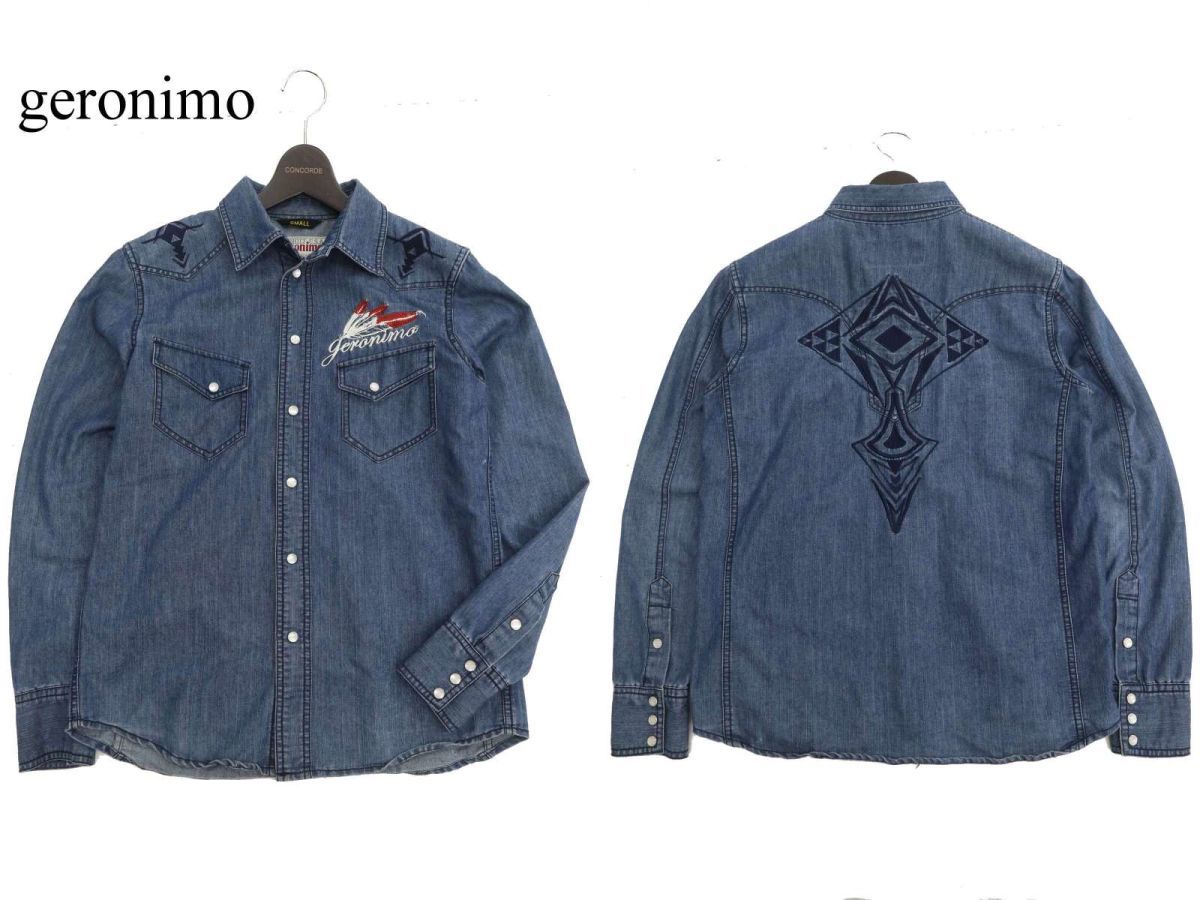Yahoo!オークション -「geronimo デニム」の落札相場・落札価格 Yahoo!オークション -「geronimo デニム」の落札相場・落札価格