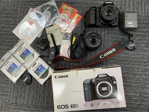 美品　EOS 40D EF 50/1.8 STM EFS 55-250 4-5.6 IS STM まとめ