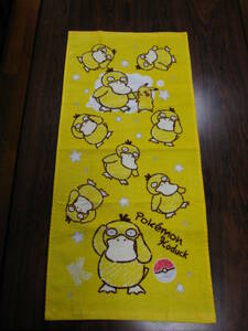  Pokemon face towel new goods Pikachu ko Duck . pattern star pattern britain character man and woman use cheap child anime Pocket Monster cotton pretty spring summer 