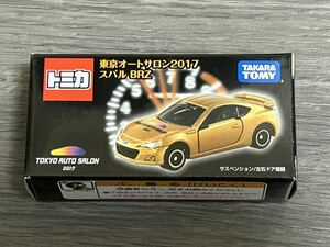 タカラトミー トミカ 東京オートサロン2017 スバルBRZ 新品、未開封！TOKYO AUTO SALON 2017 