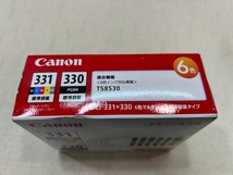 Canon キャノン 純正品 プリンタインク 330 331 マルチパック6色入り_画像2