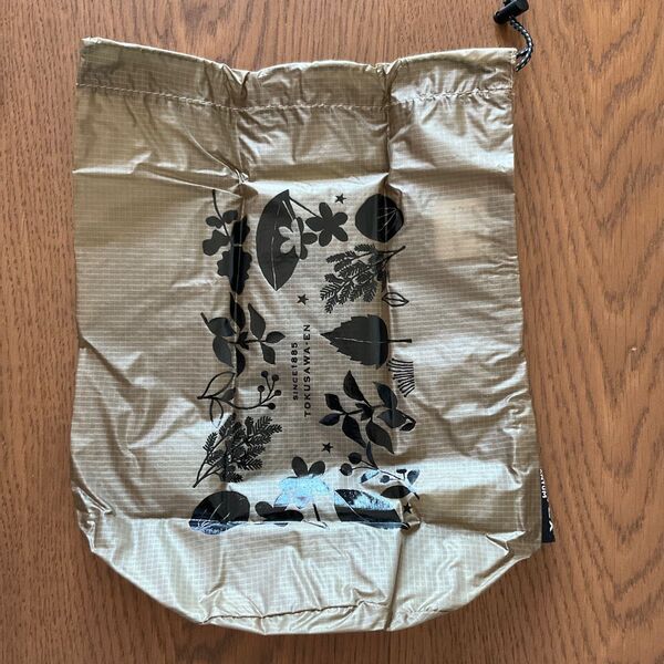 奥上高地 徳沢園 オリジナルデザイン ノースフェイスのスタッフバック 3L