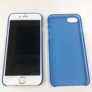 新品！iPhone7 iPhone8 SE2 スマホケース スマホカバー ブルー 色違い有り