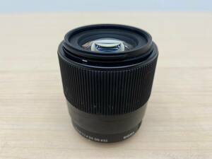 【1円スタート！最低落札なし！】単焦点レンズSIGMA 30mm　 F4 52mmマイクロフォーサーズマウント