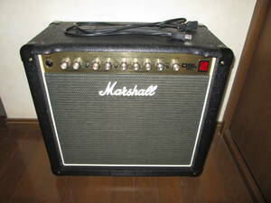 ☆♪彡Marshall DSL15C 7W/15W マーシャル 真空管 美品♪☆彡