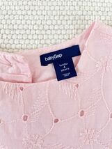 ★★ｂａｂｙｇａｐ　レースワンピース　ピンク　サイズ４Ｙ　１０５★★_画像5