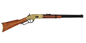  Winchester M66 Gold DENIXteniks1140/L 99cm replica life ru gun life ru cosplay small articles imitation car bin 