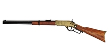 ウィンチェスター M66 ゴールド DENIX デニックス 1140/L 99cm レプリカ ライフル銃 ライフル コスプレ 小物 模造 カービン_画像2