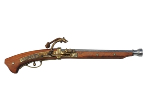 DENIXteniks1021 matchlock seeds island Portugal .. model 55cm imitation replica gun cosplay reissue gun interior military Army 