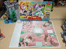 1991年 Bandai Dragon Ball Z DX ゲーム 3 ナメック星 最後の対決 ボードゲーム　激レア_画像9