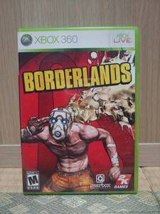 海外版 Xbox 360 Borderlands