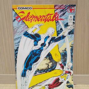 1987年 アメコミ Comico Elementals #15の画像1