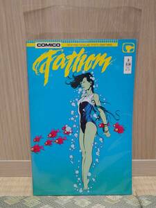 1987年 アメコミ Comico Fathom #3