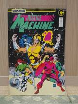 1987年 アメコミ Comico Justice Machine #3_画像1